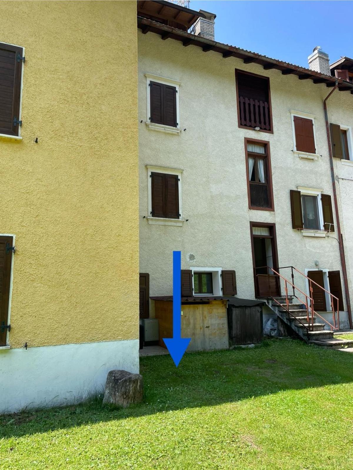 Villanova17A Lavarone Buitenkant foto